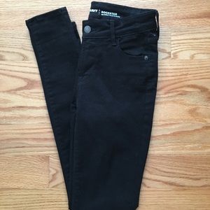 Like New! Old Navy Black Jeans